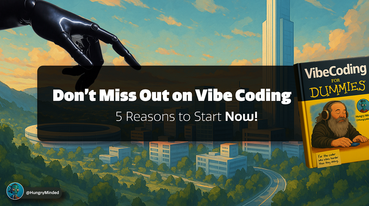 Don’t Miss Out on Vibe Coding In 2026